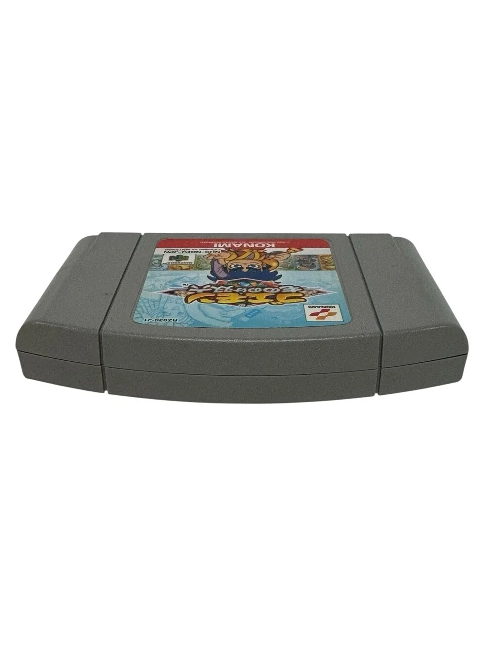 SJ5947 Goemon Mononoke Sugoroku Nintendo 64 N64 Japan
